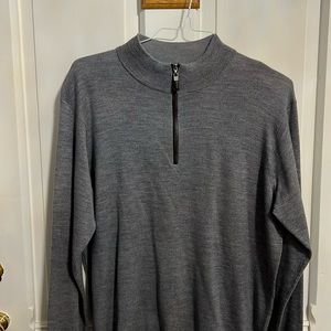 Peter Millar wool and silk sweater men’s L